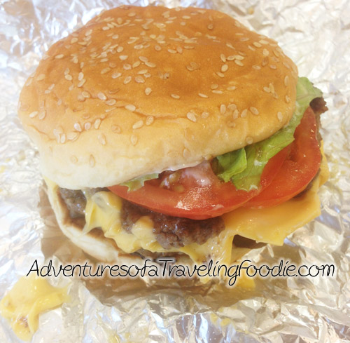 Five Guys Has One of the Best Cheeseburgers