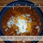 One Pot Spicylicious Chili Recipe