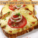 12 Ways to Spruce Up a Grilled Cheese Sandwich