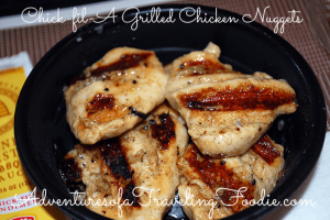 Chick-fil-A Grilled Nuggets #chickfila #grilled #nuggets