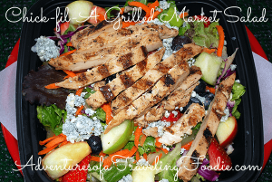 Chick-fil-A Grilled Market Salad #chickfila #grilled #salad