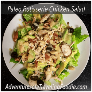 Paleo Rotisserie Chicken Salad Recipe